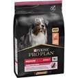 Pro Plan Medium Adult Sensitive Skin losos 3 kg - Akční nabídka