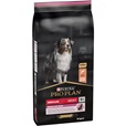 Pro Plan Medium Adult Sensitive Skin losos 14 kg - Granule pro psy