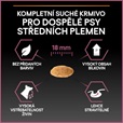 Pro Plan Medium Adult Sensitive Skin losos 14 kg - Granule pro psy