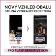 Pro Plan Medium Adult Sensitive Skin losos 14 kg - Granule pro psy