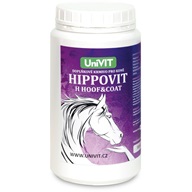Hippovit H Hoof & Coat 500 g - Doplňky výživy pro koně