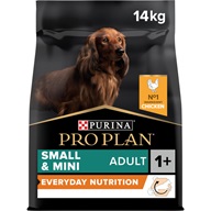 Pro Plan Small & Mini Adult Everyday Nutrition kuře 14 kg