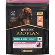 Pro Plan Small & Mini Adult Sensitive Skin losos 700 g - Granule pro psy