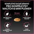 Pro Plan Small & Mini Adult Sensitive Skin losos 700 g - Granule pro psy