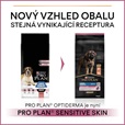 Pro Plan Small & Mini Adult Sensitive Skin losos 7 kg - Akční nabídka