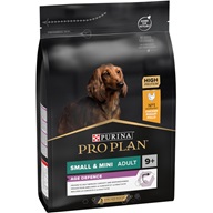 Pro Plan Small & Mini Adult 9+ Age Defence kuře 3 kg - Granule s krátkou exp.