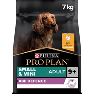 Pro Plan Small & Mini Adult 9+ Age Defence kuře 7 kg