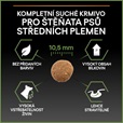 Pro Plan Medium Puppy Healthy Start kuře 12 kg - Akční nabídka
