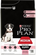 PRO PLAN Puppy Medium Sensitive Skin 3 kg - Granule pro psy PRO PLAN