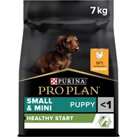 Pro Plan Small & Mini Puppy Healthy Start kuře 7 kg - Granule pro psy PRO PLAN