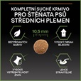 Pro Plan Puppy Medium Healthy Start kuře 12 kg + 2 kg zdarma - Granule pro psy