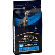 Purina PPVD Canine - DRM Dermatosis 3 kg - Výprodej
