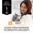 Purina PPVD Feline - OM Obesity Management 5 kg - Veterinární diety pro kočky