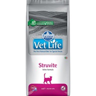 Vet Life Natural Feline Struvite 10 kg - Granule pro kočky, krmivo pro kočky