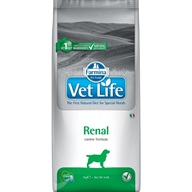 Vet Life Natural Canine Renal 2 kg - Granule pro psy