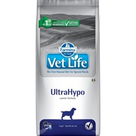Vet Life UltraHypo Canine 12 kg - Granule pro psy