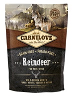 Carnilove Reindeer for Adult Dogs 1,5 kg