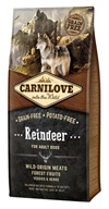 Carnilove Reindeer for Adult Dogs 12 kg - Granule pro psy