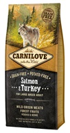 Carnilove Salmon & Turkey for Large Breed Adult 12 kg - Granule pro psy