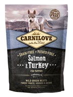 Carnilove Salmon & Turkey for Puppy 1,5 kg