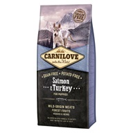 Carnilove Salmon & Turkey for Puppy 12 kg - Granule pro psy