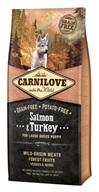 Carnilove Salmon & Turkey for Puppy Large Breed 12 kg - Granule pro psy