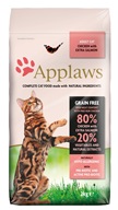 Applaws Cat Dry Adult Salmon 2 kg - Granule pro kočky, krmivo pro kočky