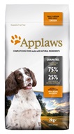 Applaws Adult Small & Medium Breed Chicken 2 kg - Granule pro psy