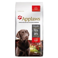 Applaws Adult Large Breed Chicken 2 kg - Granule pro psy