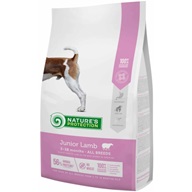 Nature's Protection Junior Lamb 7,5 kg - Granule pro štěňata