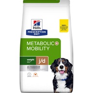Hill's Prescription Diet Canine Metabolic + Mobility 12 kg - Granule pro psy