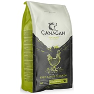 Canagan Dog Dry Small Breed Free-Range Chicken 2 kg - Granule pro psy