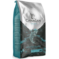 Canagan Scottish Salmon 4 kg - Granule s krátkou exp.