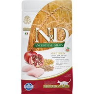N&D Low Grain Neutered Chicken & Pomegranate 1,5 kg