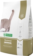 Nature's Protection Neutered 7 kg - Granule s krátkou exp.