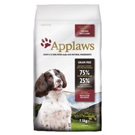 Applaws Dog Dry Adult S&M Breed Chicken & Lamb 7,5 kg - Granule pro psy