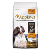 Applaws Dog Dry Adult S&M Breed Chicken 7,5 kg - Granule pro psy