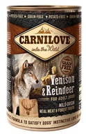 Carnilove Wild Meat Venison & Reindeer 400 g 