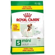 Royal Canin Mini Adult 8 kg + 1 kg zdarma - Granule pro psy