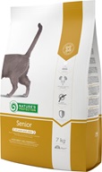 Nature's Protection Senior 7 kg - Granule s krátkou exp.