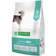 Nature's Protection Senior 4 kg - Granule pro psy