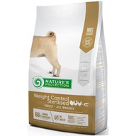 Nature's Protection Weight Control Sterilised 4 kg - Granule pro psy