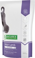 Nature's Protection Adult Lamb 500 g - Granule pro psy
