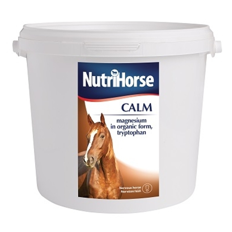 Nutri Horse Calm 1 kg Hospodářská zvířata krmiva pro koně pamlsky