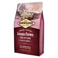 Carnilove Salmon & Turkey for Kittens Healthy Growth 2 kg - Výprodej