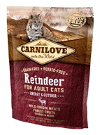 Carnilove Reindeer for Adult Cats Energy & Outdoor 400 g - Granule pro kočky, krmivo pro kočky