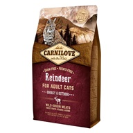 Carnilove Reindeer for Adult Cats Energy & Outdoor 2 kg