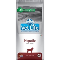 Vet Life Natural Canine Hepatic 12 kg - Granule pro psy