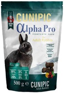 Cunipic Alpha Pro Rabbit Adult - králík dospělý 500 g - Výprodej