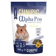 Cunipic Alpha Pro Hamster - křeček 500 g - Výprodej